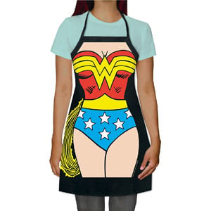 ICUP DC Comics Character Kids Apron