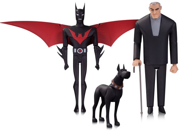 the batman toy line