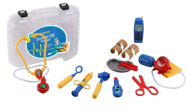 Click n' Play Kids Pretend & Play Doctor Kit