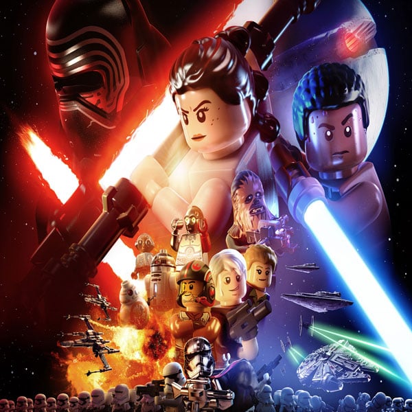 Lego Force Awakens