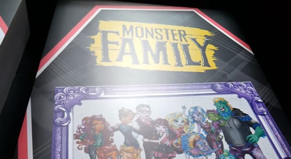 Monster High Family Banner