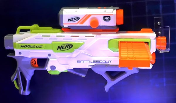 Nerf n best sale strike battlescout