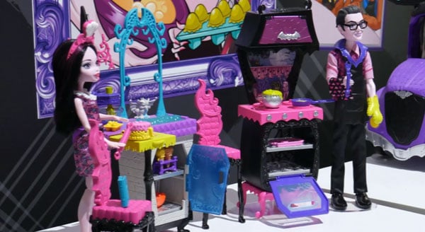 monster high family sets