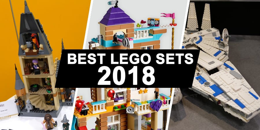 top lego toys 2018