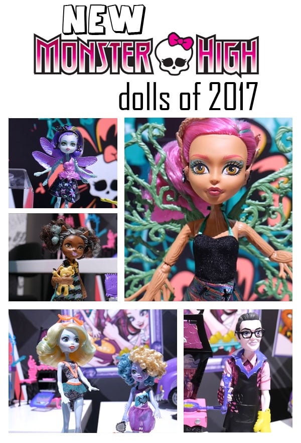 monster high collection dolls