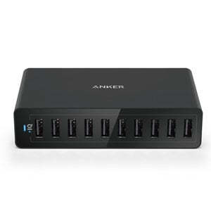 Anker 60W 10-Port USB Charger