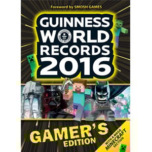 Guinness World Records 2016 Gamer's Edition