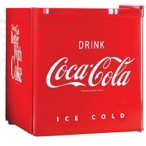 Nostalgia Electrics Coca-Cola Mini Fridge