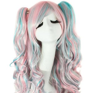 MapofBeauty Ponytail Wig