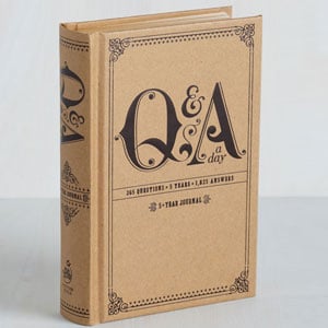 Q&A a Day: 5-Year Journal