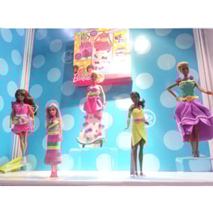 Barbie Create & Style Clay Fashions