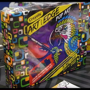 Crayola Art With Edge Pop Art