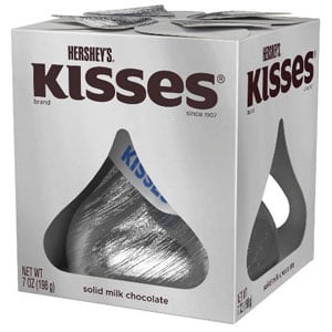 Giant Hershey Kisss