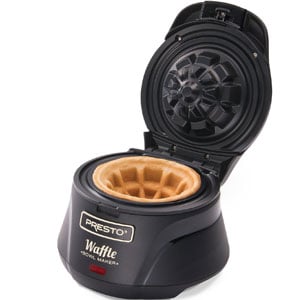 Presto Belgian Bowl Waffle Maker