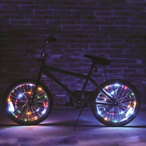 Brightz, Ltd. Wheel Brightz LED Bicycle Accessory Light