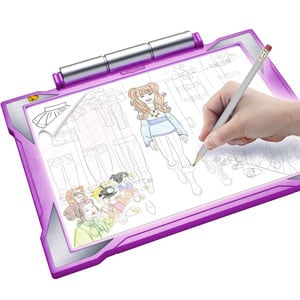 Crayola Light Up Tracing Pad Pink