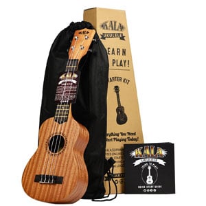 Kala Learn To Play Ukulele Starter Kit