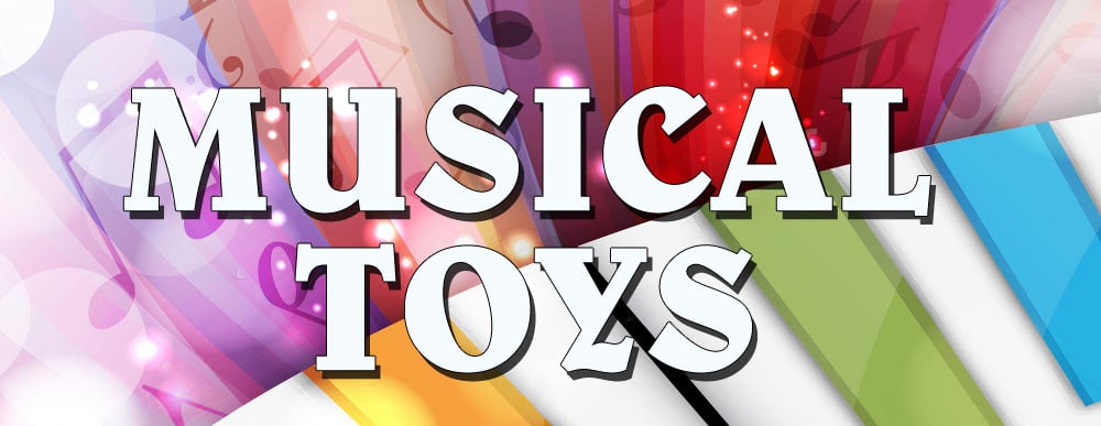 Musical Gifts for Boys Age 6