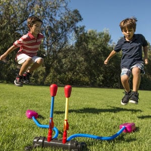 The Original Stomp Rocket: Dueling 4-Rocket