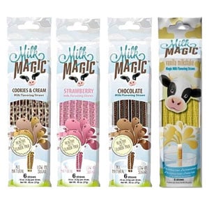 Milk Magic Magic Milk Flavoring Straws