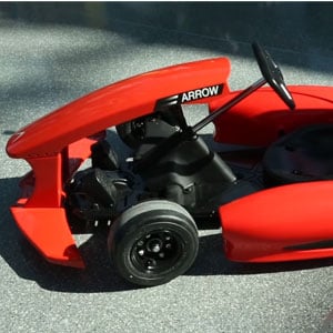 Actev Motor’s Arrow Electric Smart-Kart 