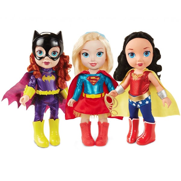 Supergirl toddler doll online