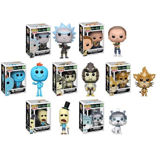 funko pop cartoon network