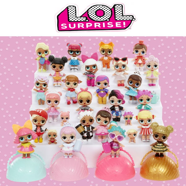 newest lol dolls 2018