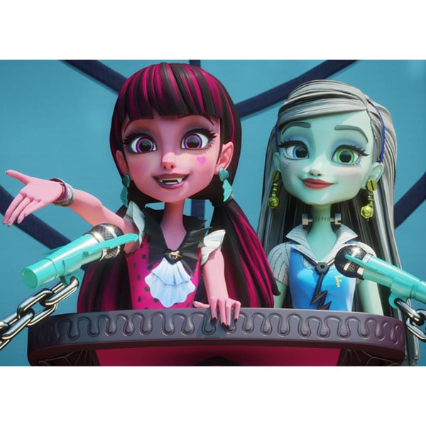 Monster High: The Adventures of the Ghoul Squad