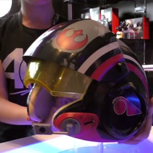 Star Wars Poe Dameron Resistance Helmet