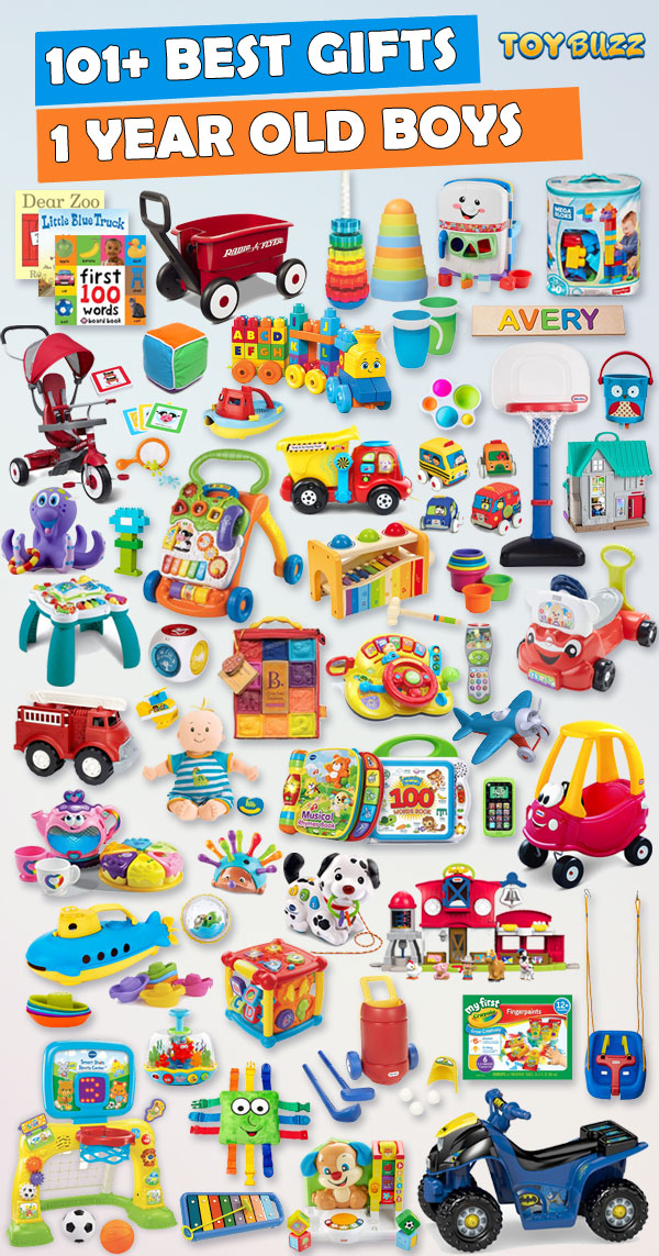 Best Gifts And Toys For 1 Year Old Boys 2018