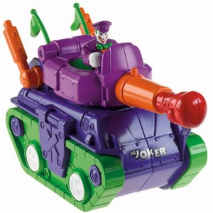 Fisher-Price Imaginext DC Super Friends, Joker Tank