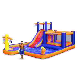 Pirate Blaster Inflatable Water Park
