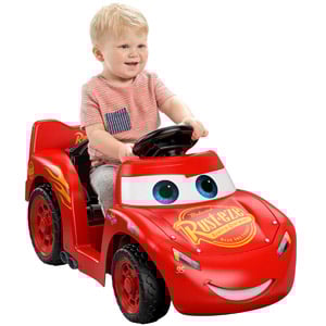 Power Wheels Lil Lightning McQueen