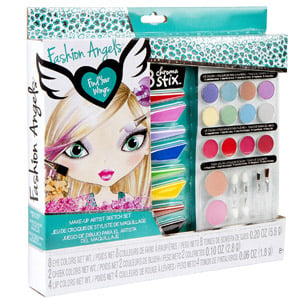 Fashion Angels, artiste de maquillage, coffret de studio