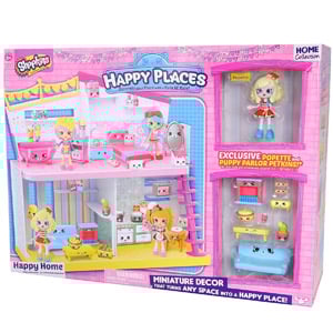 Happy Places Shopkins House Playset