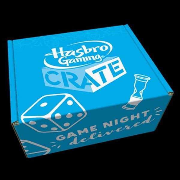 Hasbro Gaming Crate Subscription Service