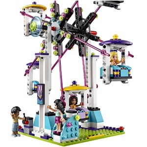 LEGO Friends Amusement Park Roller Coaster