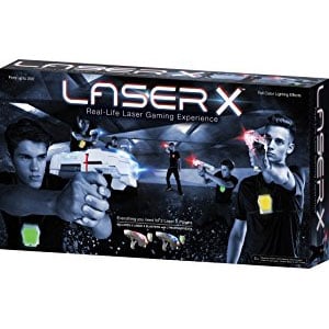 Laser X Two Player Laser Gaming Set