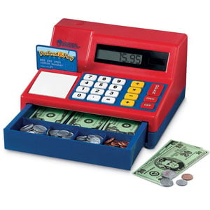 Learning Resources Pretend & Play Cash Register