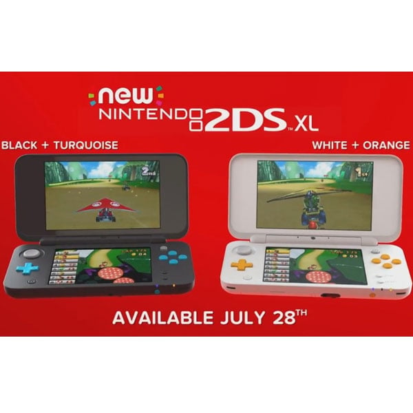 new 2ds xl black