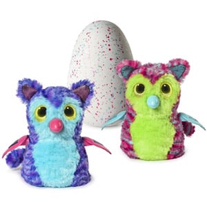 Hatchimals Fabula Forest Puffatoo/Tigrette