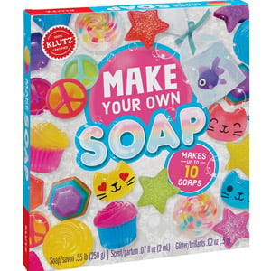 Klutz Make Your Own Soap Science Kit