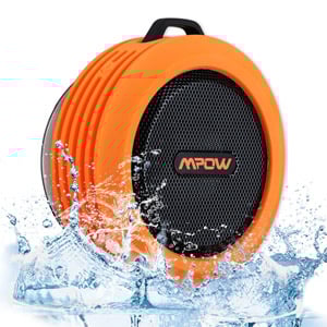 Mpow Buckler Bluetooth Shower Speaker