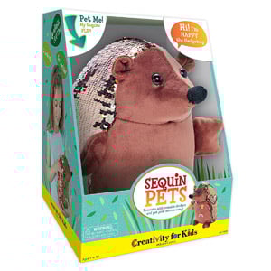 Sequin Pets Happy The Hedgehog