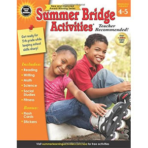 Summer Bridge Activities, Grades 4 - 5