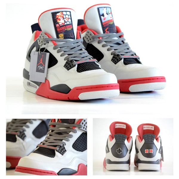 jordan 4 custom ideas