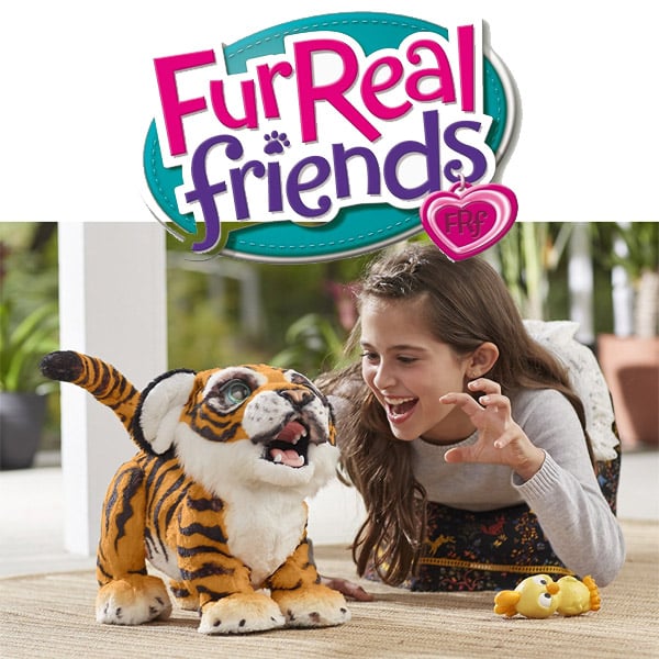 playful tiger toy