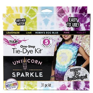Tulip 36806 Tie Dye Unicorn Box Kit