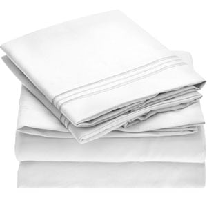 Mellanni Bed Sheet Set